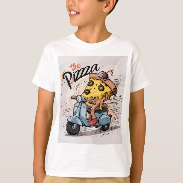 Pizza Joyride T-Shirt (Front)