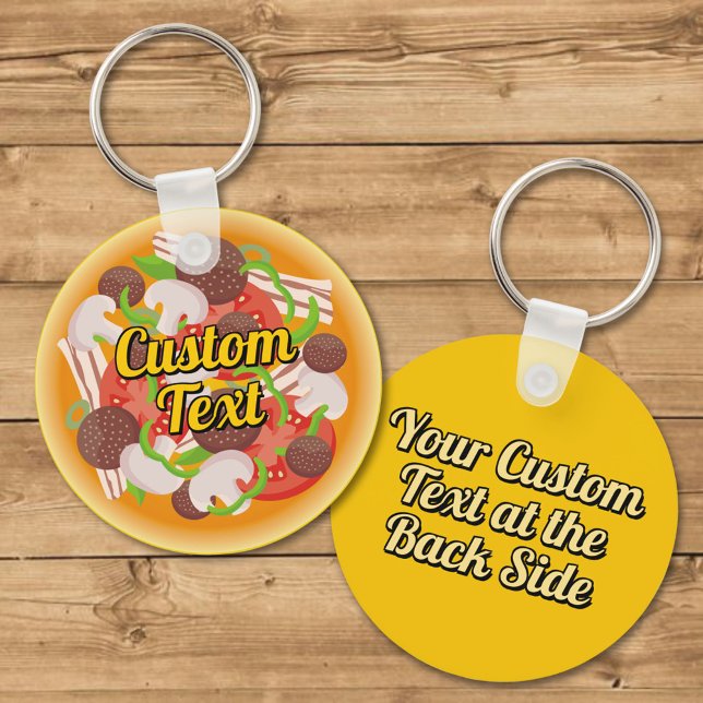 Pizza Keychain (Creator Uploaded)