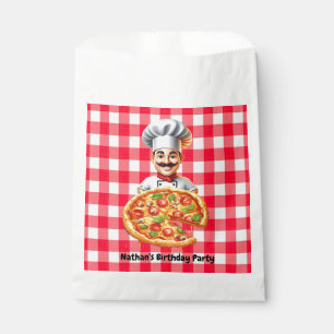 Pizza Kids’ Birthday Party Favour Bags