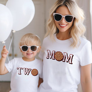 Pizza Kids Birthday Party Mum Parent T-Shirt