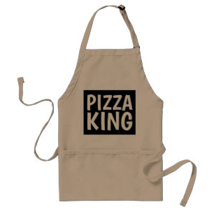 PIZZA KING DAD Men's Kitchen Aprons