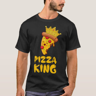 Pizza King Funny Gift For Pizza Lover Essential T- T-Shirt