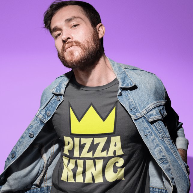 PIZZA KING T-Shirt T-Shirts (Creator Uploaded)