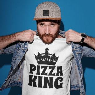 PIZZA KING T-Shirts