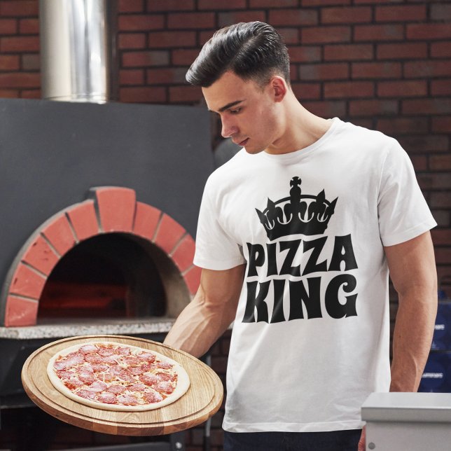 PIZZA KING T-Shirts (Creator Uploaded)