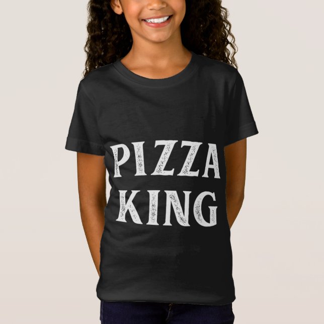Pizza King - Vintage Style - T-Shirt (Front)