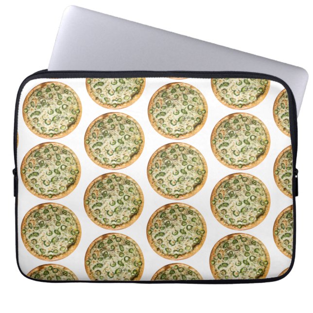 Pizza Laptop Sleeve (Front)
