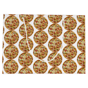 Pizza Large Gift Bag