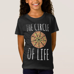 Pizza Love Cheese Food Yum Great Graphic Design T-Shirt