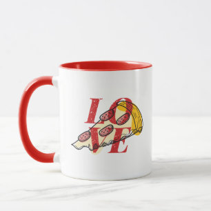 Pizza Love Mug
