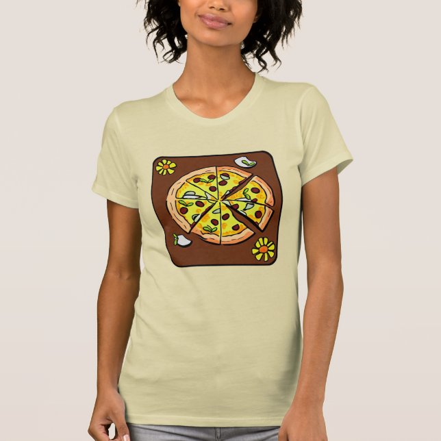 Pizza Love T-Shirt (Front)