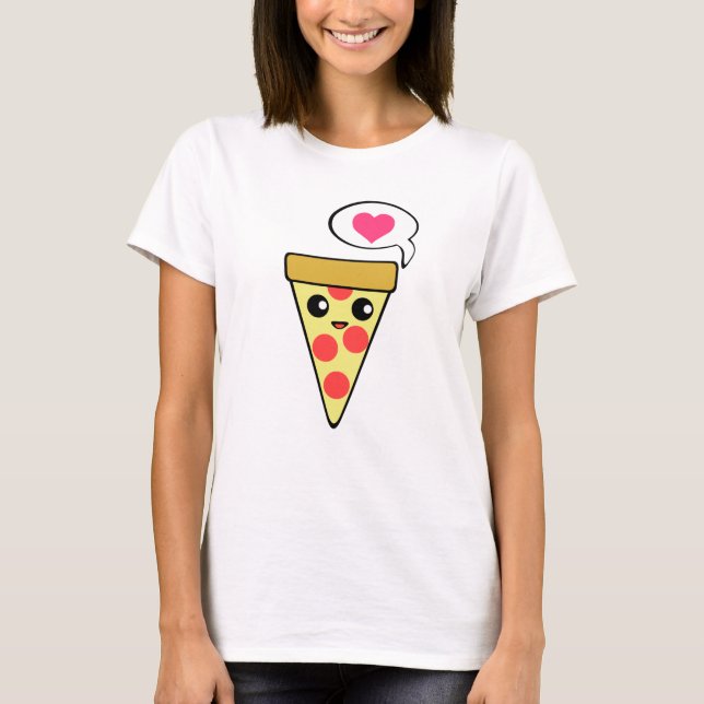 Pizza Love T-Shirt (Front)