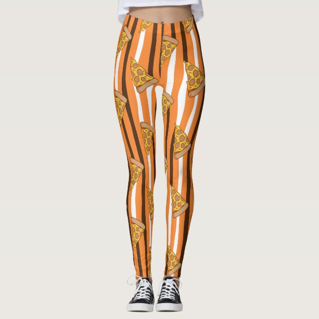 pizza lover 2 Leggings (Front)