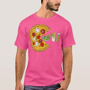 Pizza Lover Anti Diet Funny Sarcastic Premium T-Shirt