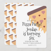 Pizza Lover Foodie Party Cheese Slice Birthday