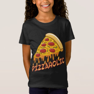 Pizza Lover Italian Foodie Funny Pizzaholic T-Shirt
