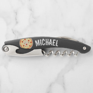 Pizza Lover Mix Deer Hunter Stocking Stuffer Corkscrew