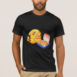 Pizza Lover Pikachu T-Shirt