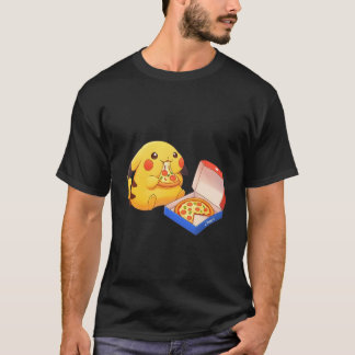 Pizza Lover Pikachu  T-Shirt
