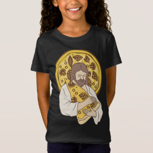 Pizza Lover Pizzeria Jesus and Pizza Italian Food T-Shirt