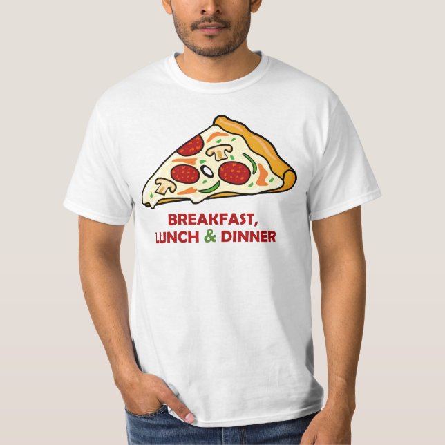 Pizza lover t shirt (Front)