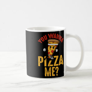 Pizza Lover - You Wanna Pizza Me Ninja Karate Kawa Coffee Mug