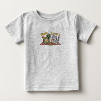 Pizza lovers baby T-Shirt