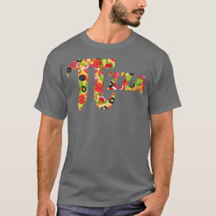 Pizza lovers Pi Day Present Funny Pizza Pi Math 3  T-Shirt