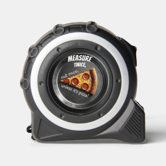 Pizza Lover's Tape Measure, Measure Twice 1