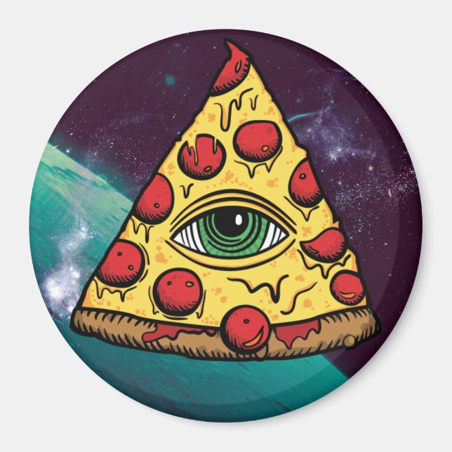 Pizza Magnet (Front)