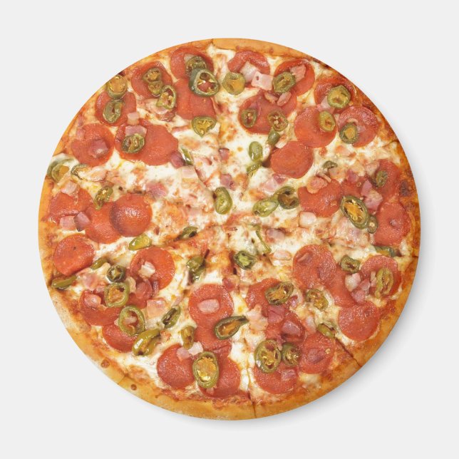 Pizza Magnet (Front)