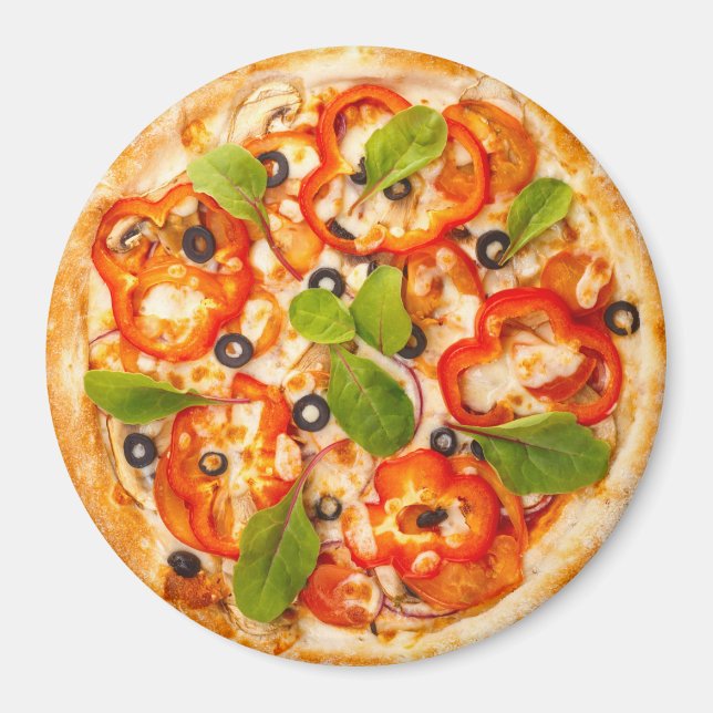 Pizza Magnet (Front)