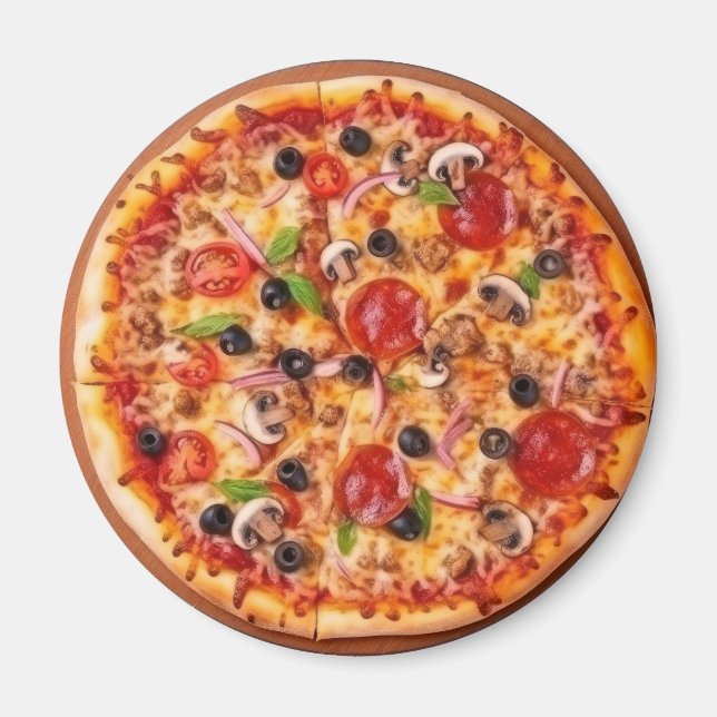 Pizza Magnet (Front)