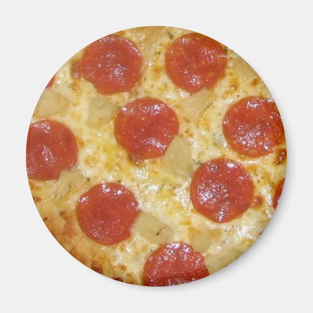 Pizza magnet - customise (Front)