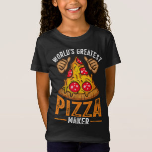 Pizza Maker Baker World's Greatest Pizza Maker T-Shirt