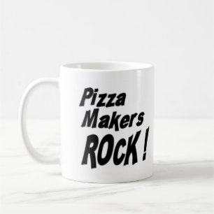 Pizza Makers Rock! Mug