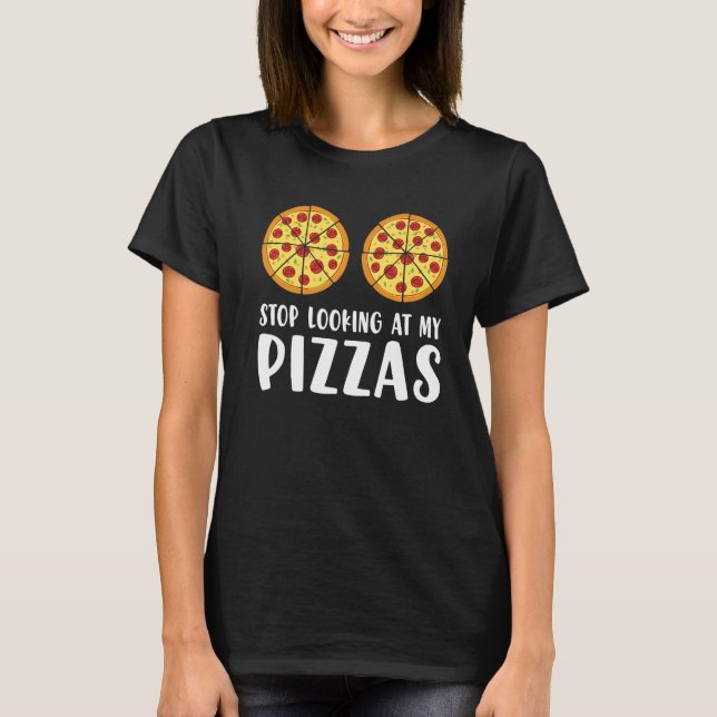 Pizza Making For Pizza Expert & Pizza Maker  3 T-Shirt (Front)