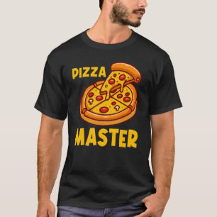 Pizza Making Italian Fast Food Kitchen Grillers T-Shirt