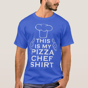 Pizza Making Italian Food Hobby Pizza Chef  T-Shirt