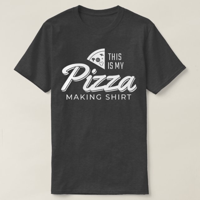 Pizza MakingPizza Lover  T-Shirt (Design Front)