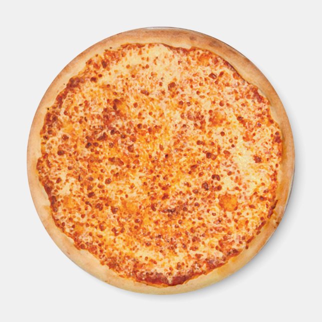 Pizza Margarita Magnet (Front)