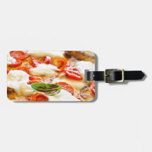 Pizza Margherita Luggage Tag