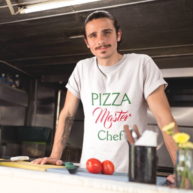 PIZZA   Master Chef Adult T-Shirt (Creator Uploaded)