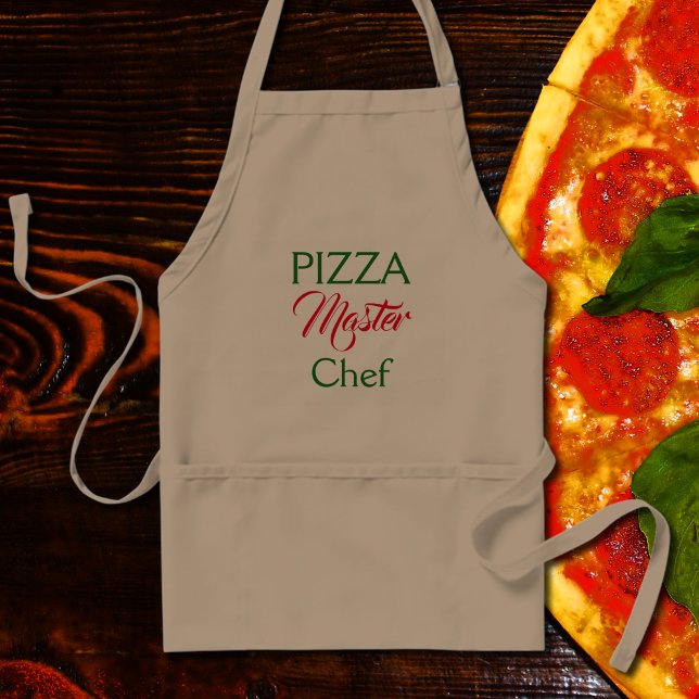 PIZZA   Master Chef Standard Apron (Creator Uploaded)