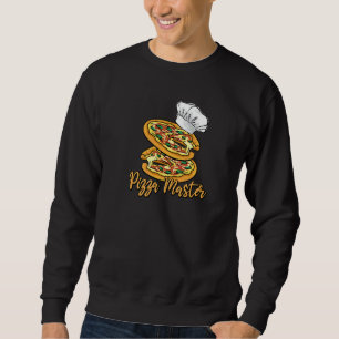 Pizza Master Italian Food Pizza Chef Sweatshirt