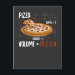 Pizza Mathematics Formula Physics Science Foodie Postcard<br><div class="desc">Funny Mathematician Fast Food Lover Gift. Pizza Mathematics Formula Physics Science Foodie.</div>