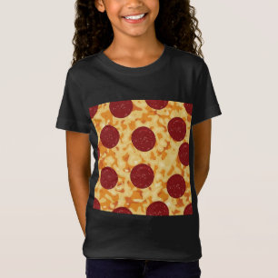 Pizza Meat Pepperoni Lover Halloween Costume Cospl T-Shirt