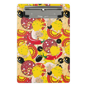 Pizza Mini Clipboard