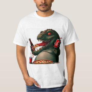 Pizza Monster Trending Giftable T-Shirt