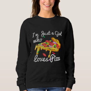 Pizza Mozarella Sauce Italian 1 Sweatshirt